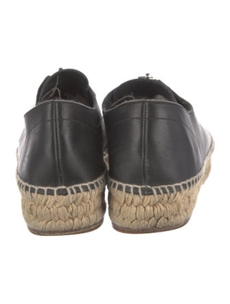 Alexander Wang Leather Espadrilles
