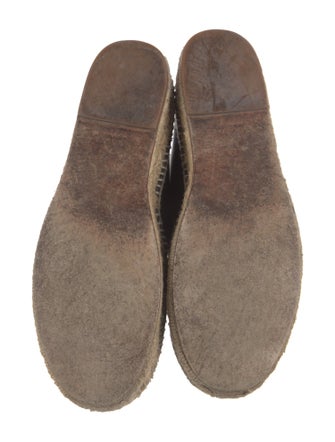 Alexander Wang Leather Espadrilles
