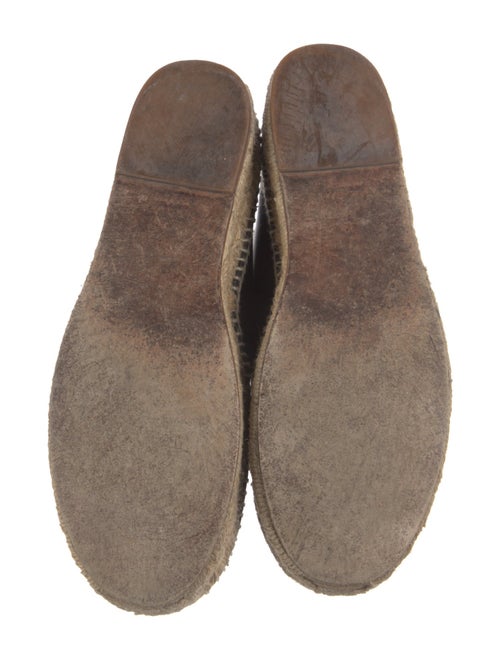 Alexander Wang Leather Espadrilles