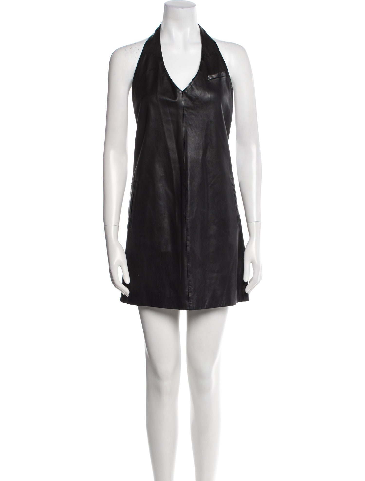 Alexander Wang Leather Dress
