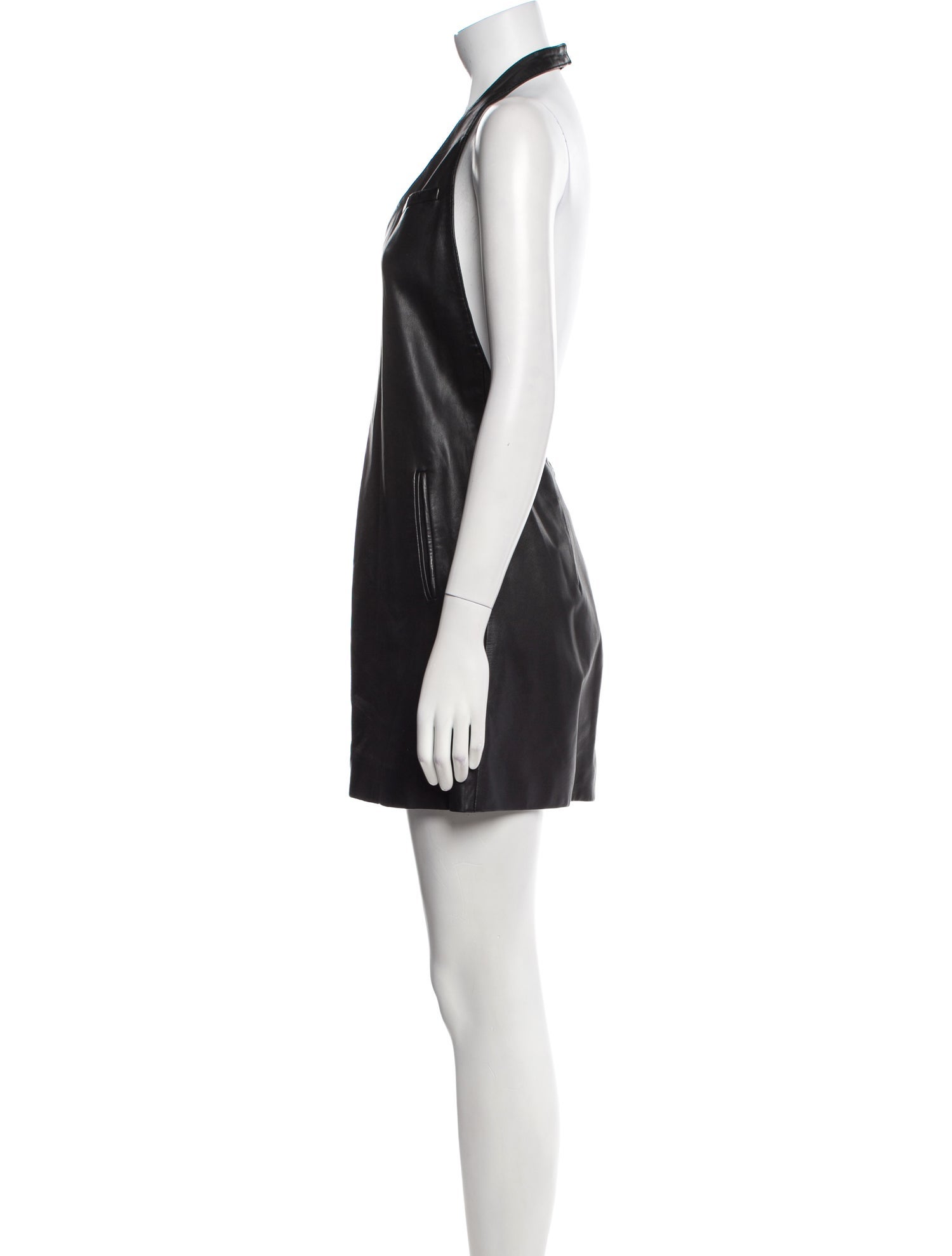 Alexander Wang Leather Dress