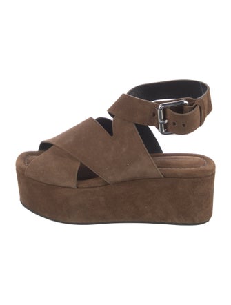 Alexander Wang Suede Sandals