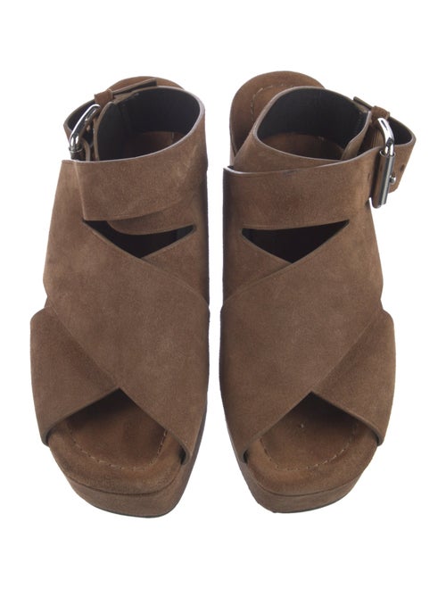 Alexander Wang Suede Sandals