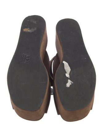 Alexander Wang Suede Sandals