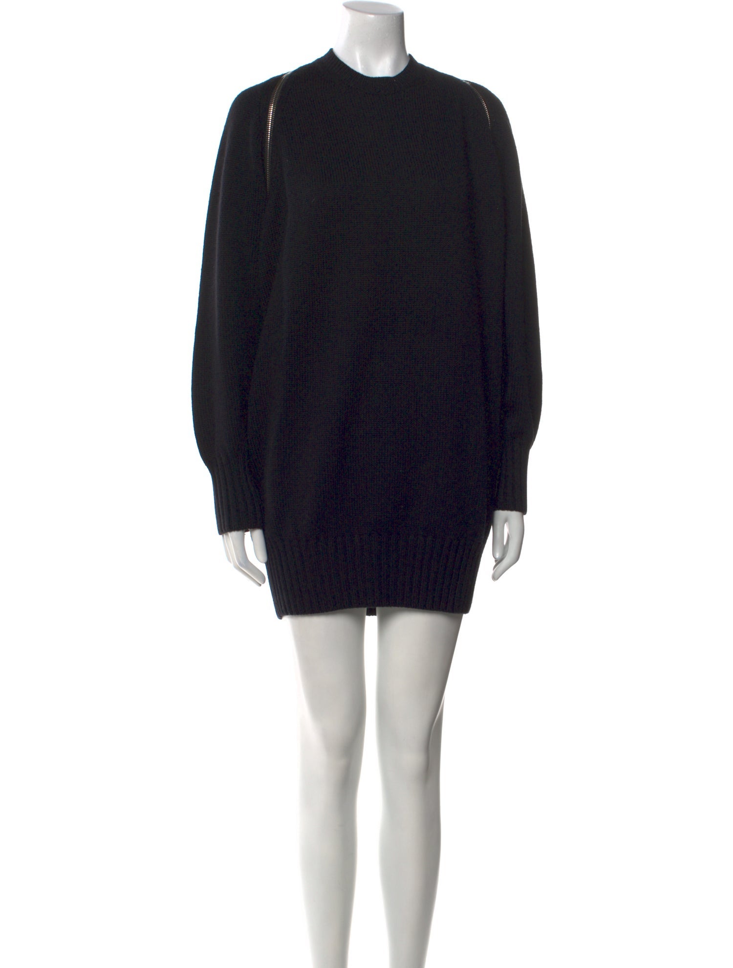 Alexander Wang Crew Neck Mini Dress