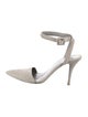 Alexander Wang Suede D'Orsay Pumps