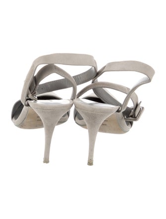Alexander Wang Suede D'Orsay Pumps