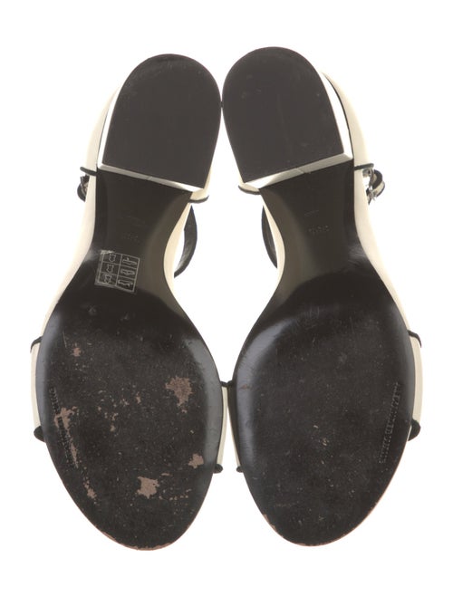 Alexander Wang Leather Sandals
