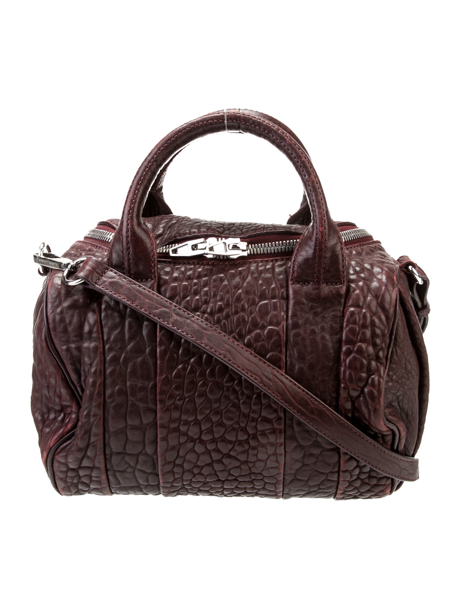 Alexander Wang Leather Top Handle Bag