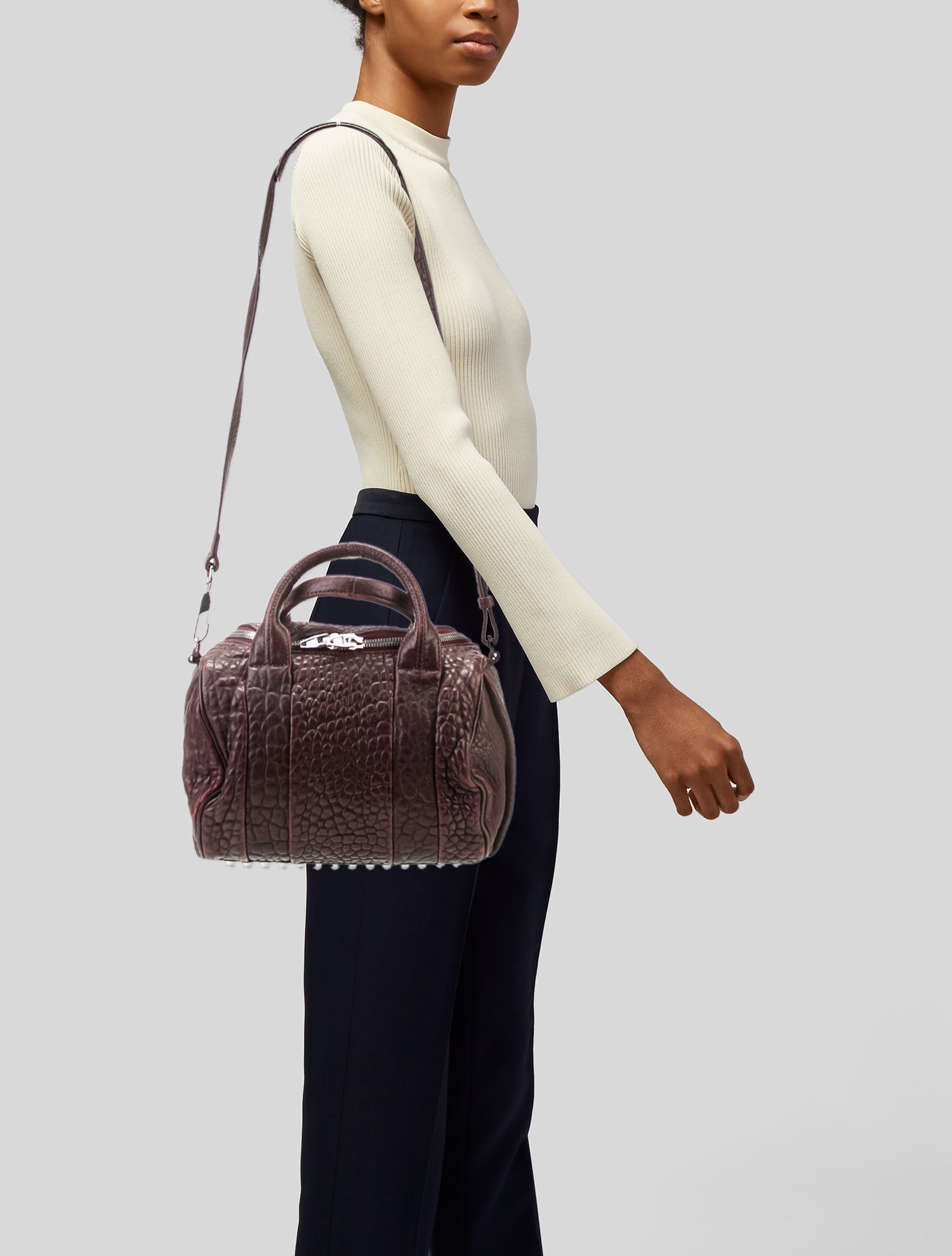 Alexander Wang Leather Top Handle Bag