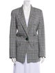 Alexander Wang Plaid Print Blazer