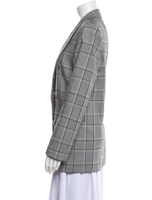 Alexander Wang Plaid Print Blazer
