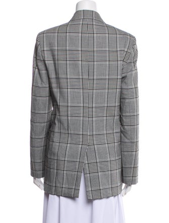 Alexander Wang Plaid Print Blazer