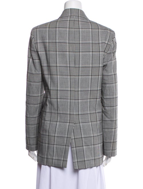 Alexander Wang Plaid Print Blazer