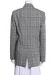 Alexander Wang Plaid Print Blazer