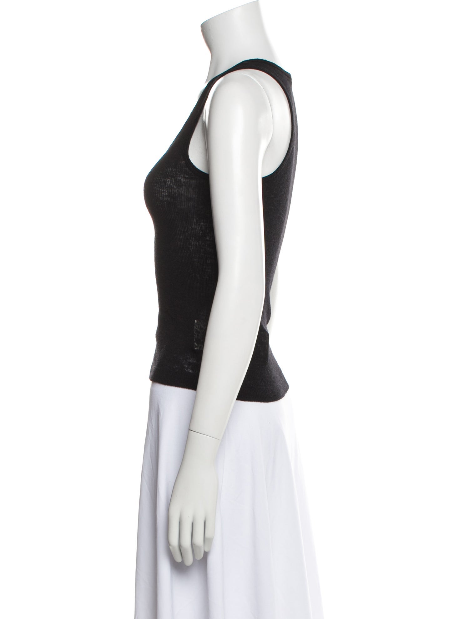 Alexander Wang Wool Scoop Neck Top