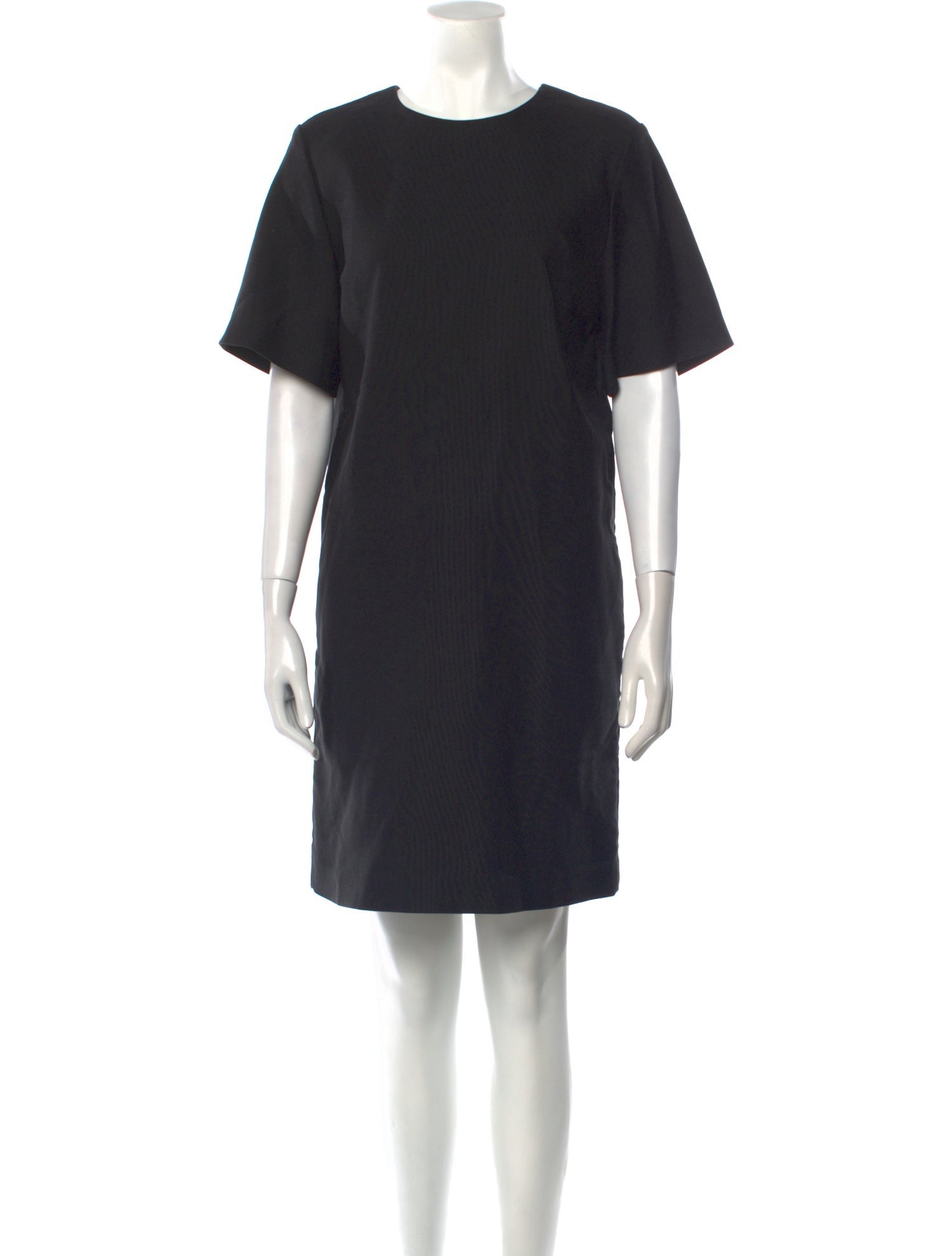 Alexander Wang Crew Neck Mini Dress