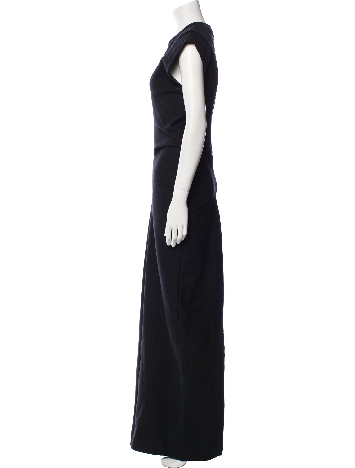 Alexander Wang Crew Neck Long Dress