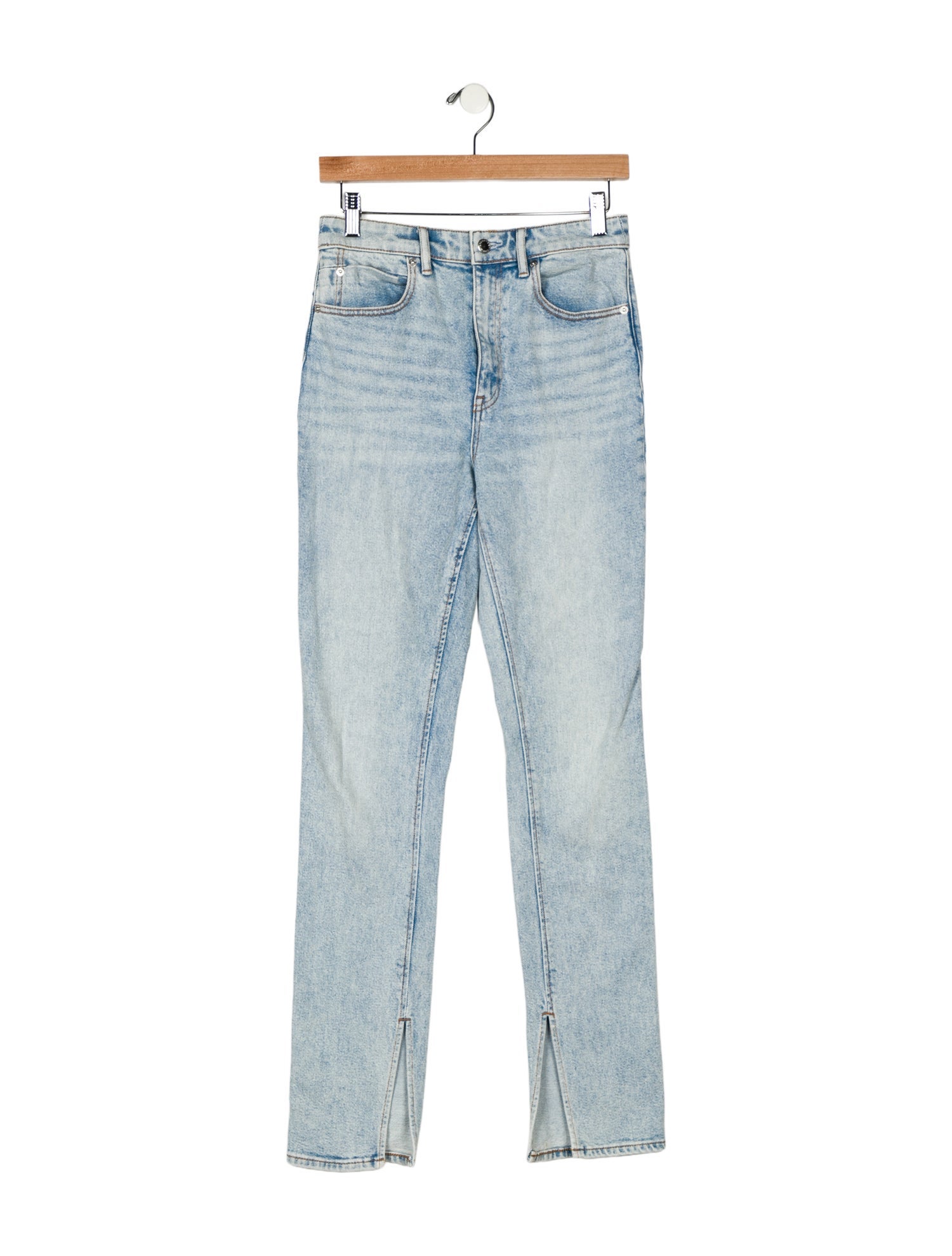 Alexander Wang High-Rise Skinny Leg Jeans