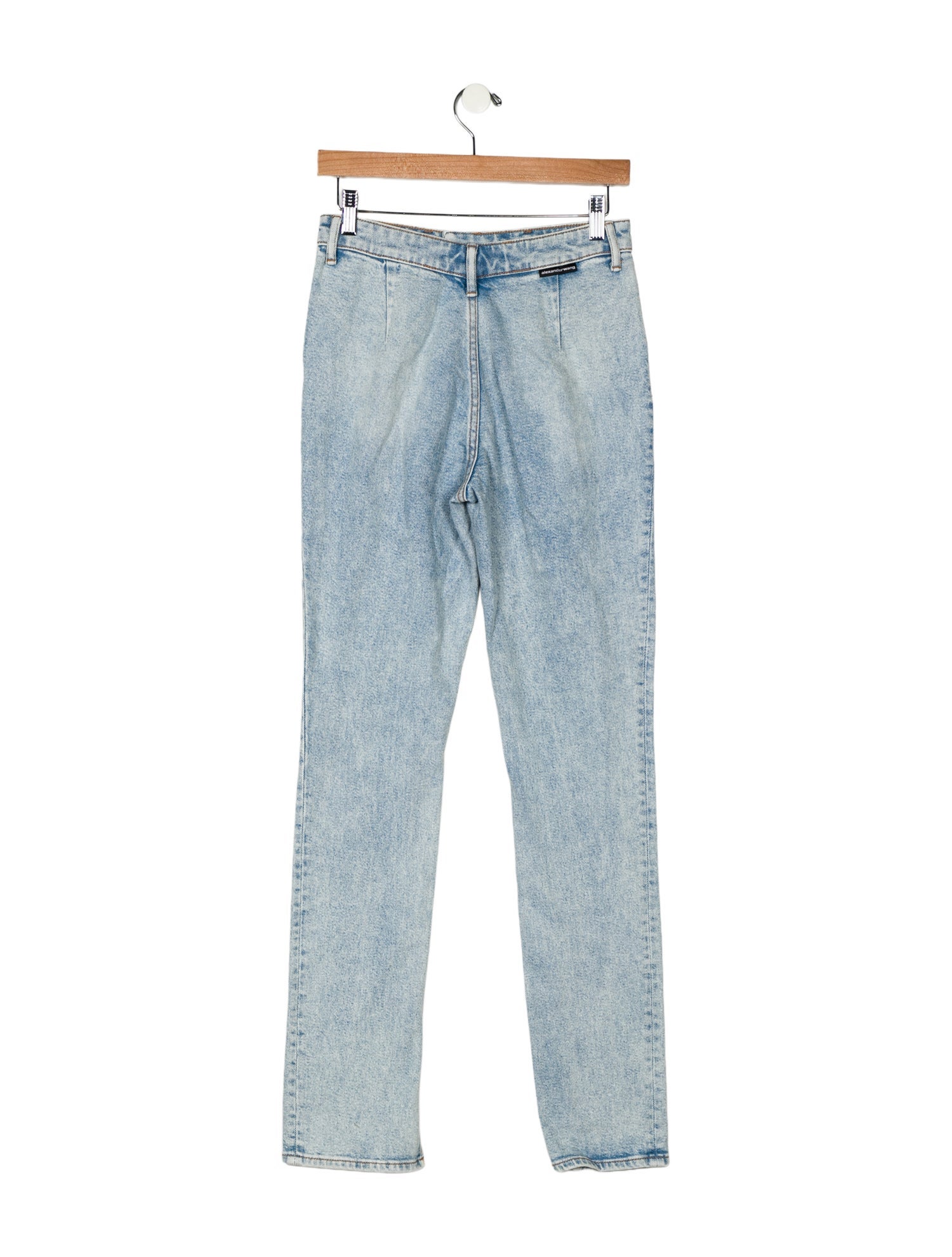 Alexander Wang High-Rise Skinny Leg Jeans
