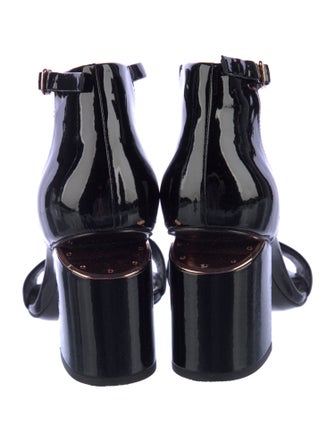 Alexander Wang Patent Leather Sandals