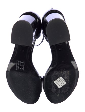 Alexander Wang Patent Leather Sandals
