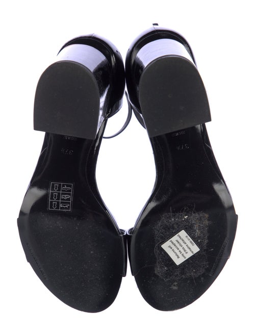 Alexander Wang Patent Leather Sandals