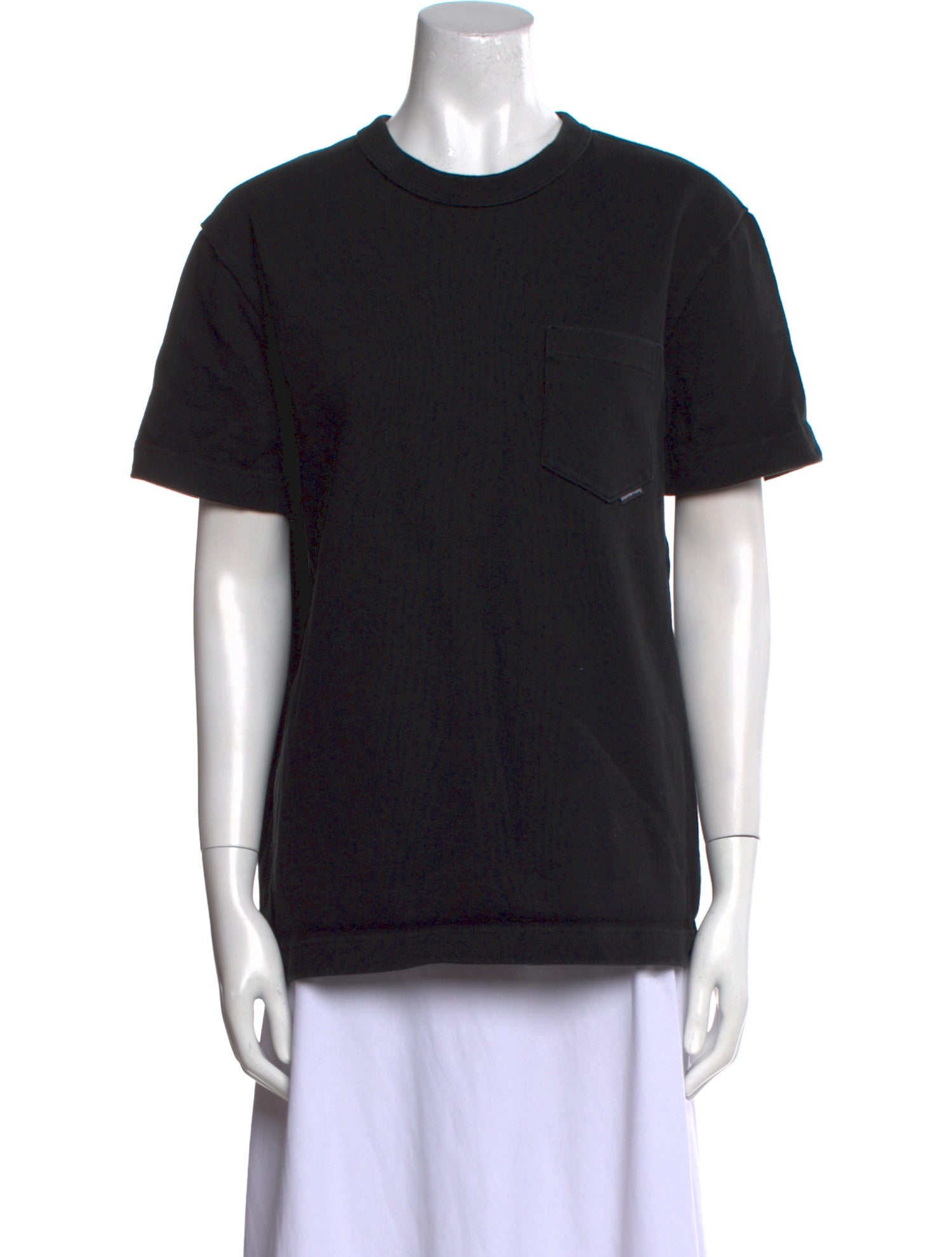 Alexander Wang Crew Neck Short Sleeve T-Shirt