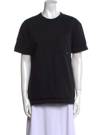 Alexander Wang Crew Neck Short Sleeve T-Shirt
