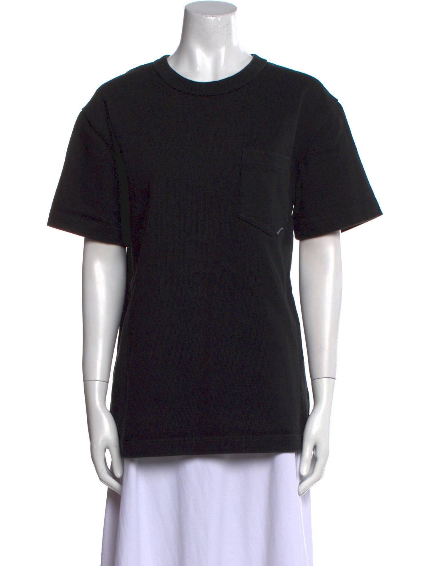 Alexander Wang Crew Neck Short Sleeve T-Shirt