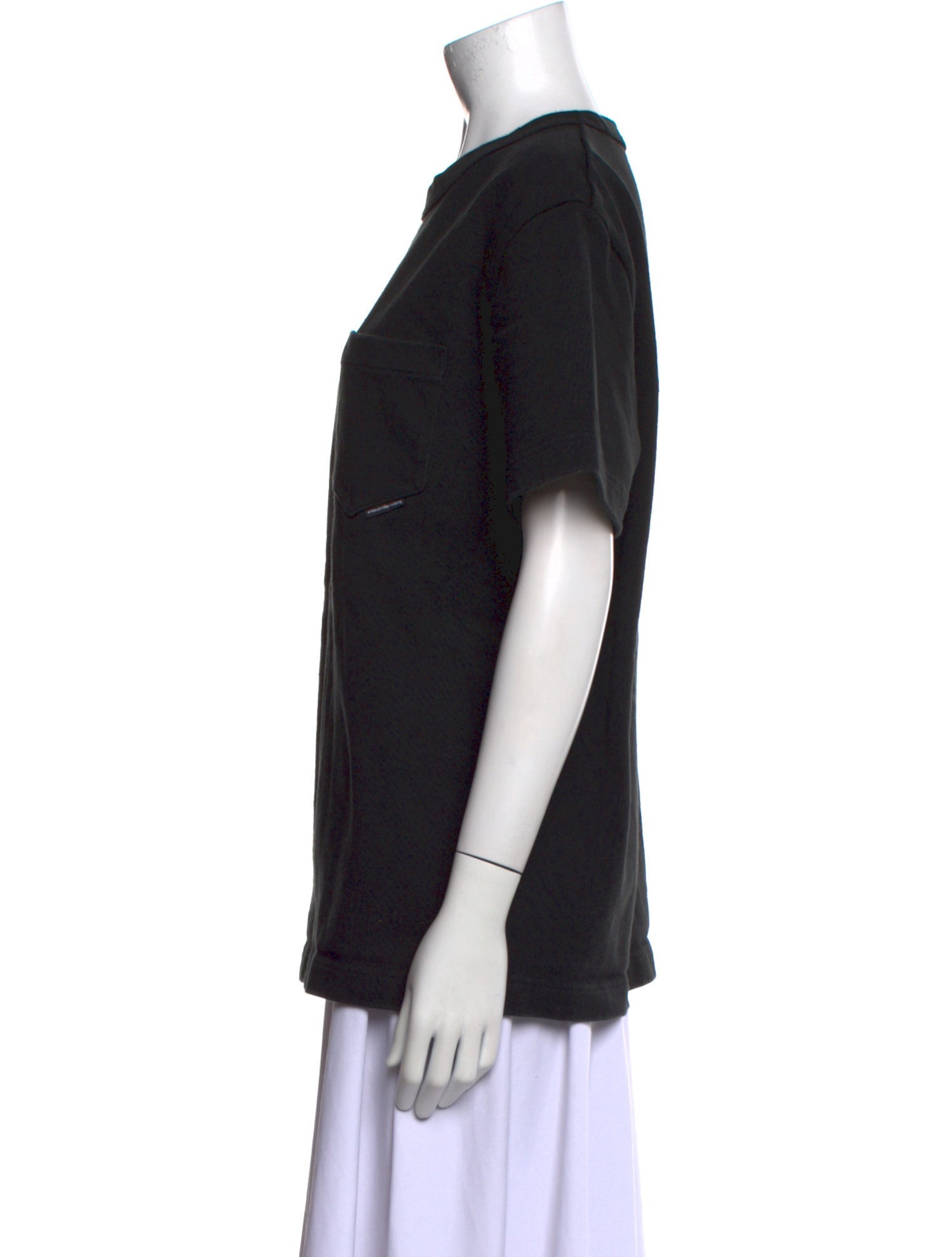 Alexander Wang Crew Neck Short Sleeve T-Shirt