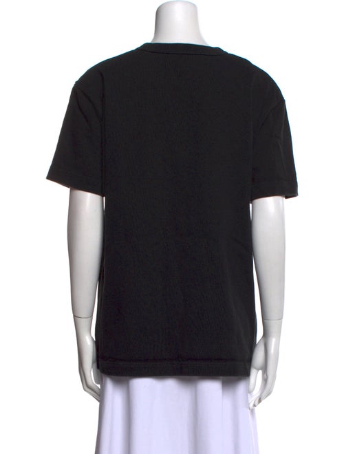 Alexander Wang Crew Neck Short Sleeve T-Shirt