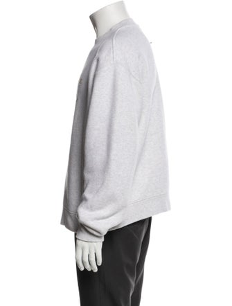 Alexander Wang Graphic Print Crew Neck Sweatshirt
