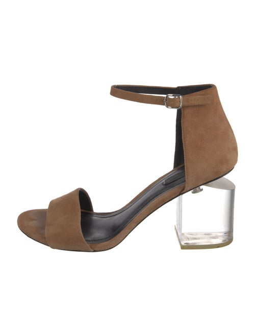 Alexander Wang Suede Sandals