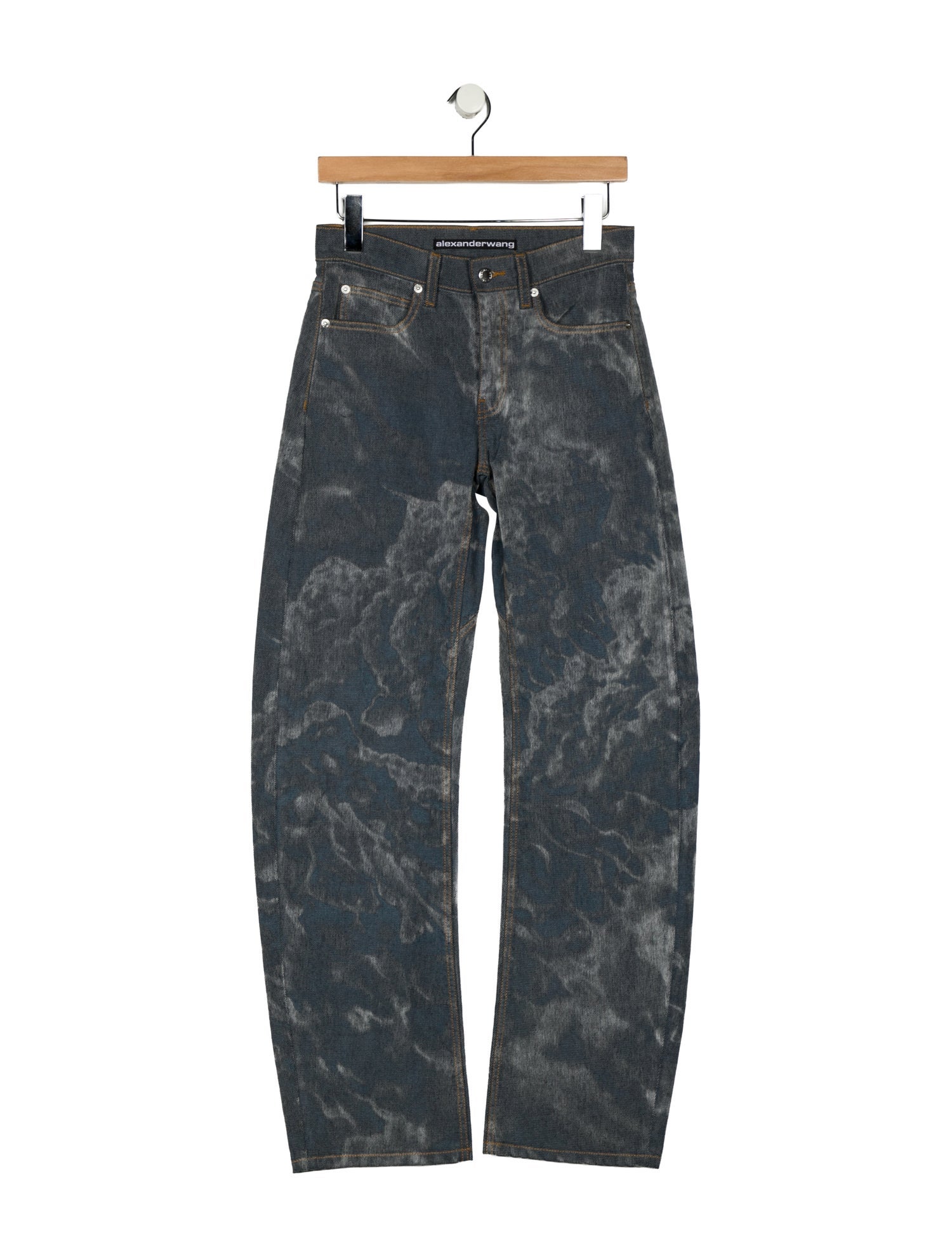Alexander Wang Mid-Rise Straight Leg Jeans w/ Tags