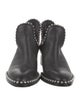 Alexander Wang Leather Studded Accents Boots