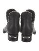Alexander Wang Leather Studded Accents Boots
