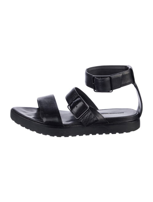 Alexander Wang Leather Flats