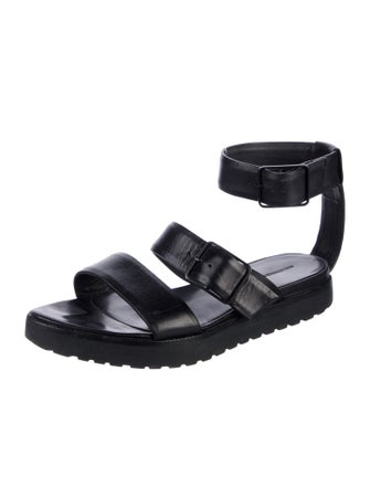 Alexander Wang Leather Flats