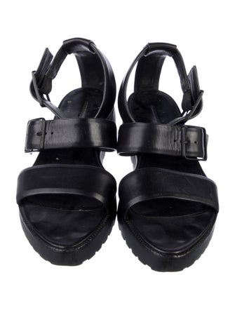 Alexander Wang Leather Flats