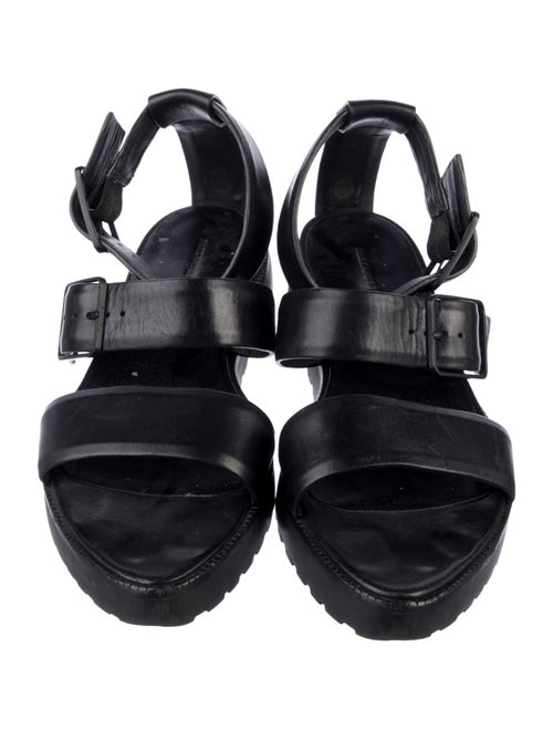 Alexander Wang Leather Flats