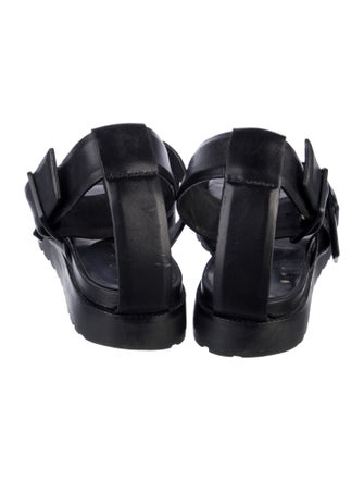 Alexander Wang Leather Flats