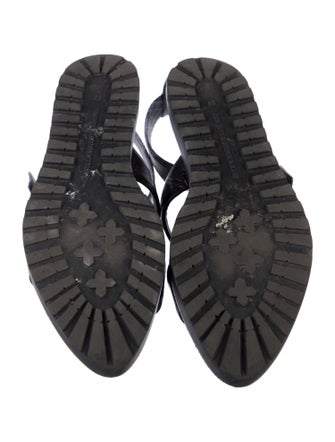 Alexander Wang Leather Flats