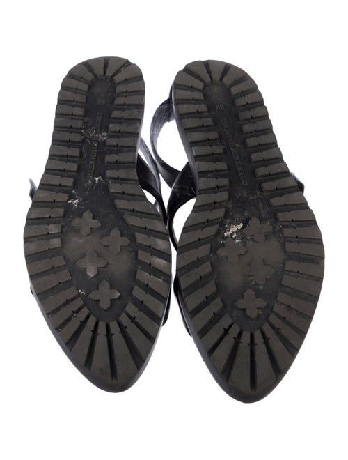 Alexander Wang Leather Flats