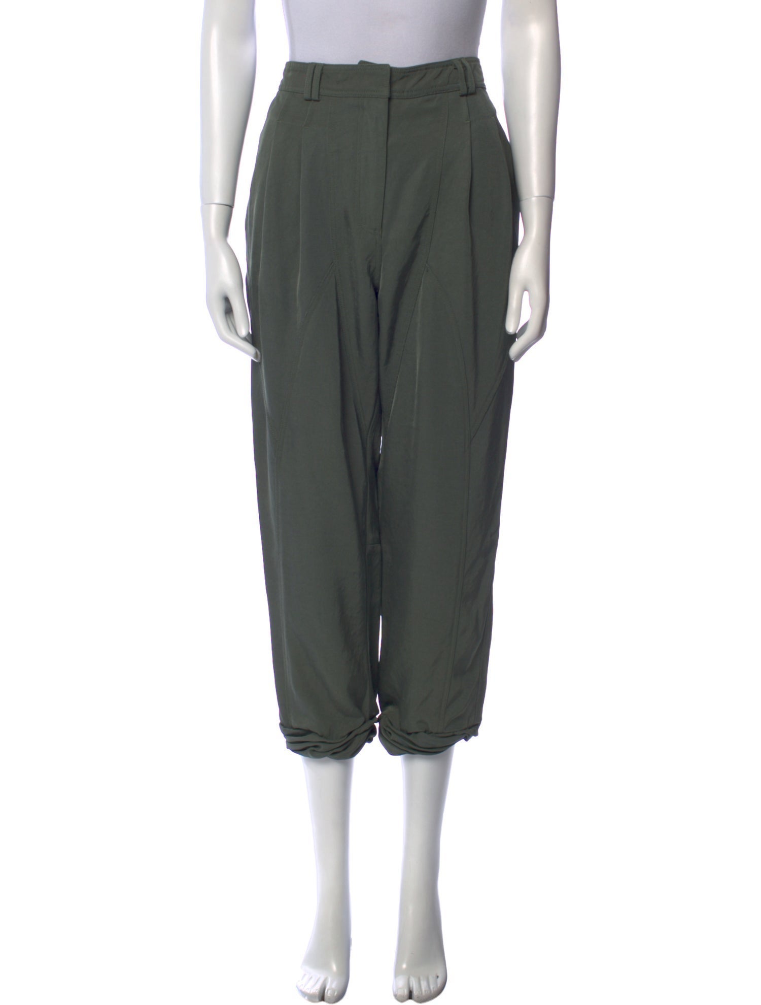 Alexander Wang Silk Straight Leg Pants
