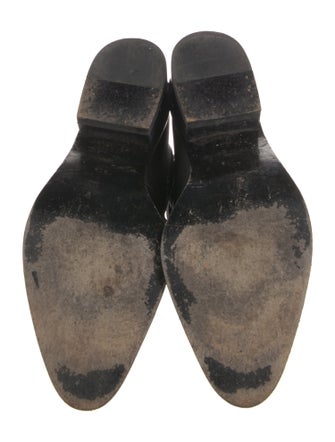 Alexander Wang Leather Boots