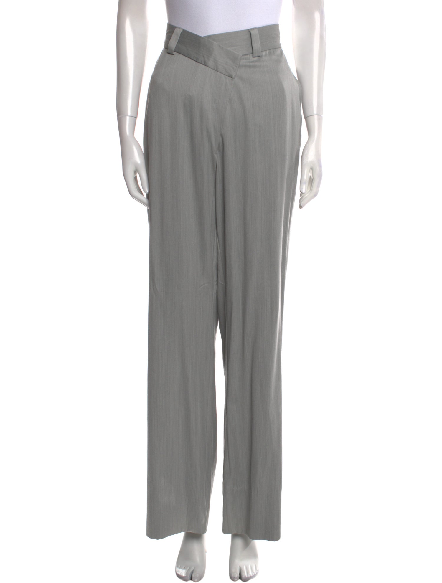 GAUGE81 Virgin Wool Wide Leg Pants