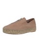 Alexander Wang Leather Espadrilles