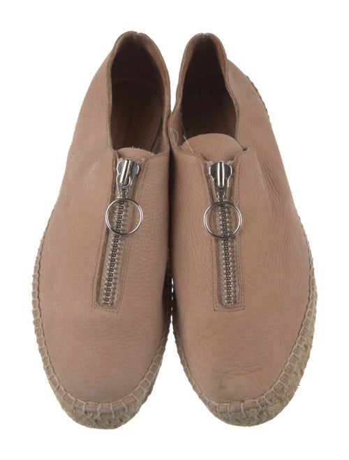 Alexander Wang Leather Espadrilles