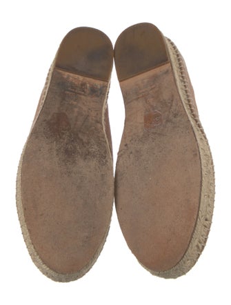 Alexander Wang Leather Espadrilles